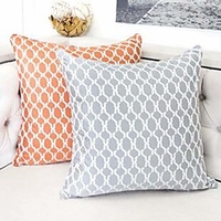 Double Side Cushion Cover 1PC Soft Decorative Square Throw Pillow Cover Cushion Case Pillowcase for Sofa Bedroom Superior Quality Machine Washable miniinthebox