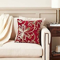 Double Side Cushion Cover 1PC Soft Decorative Square Throw Pillow Cover Cushion Case Pillowcase for Sofa Bedroom Superior Quality Machine Washable miniinthebox