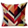 Double Side Cushion Cover 1PC Soft Decorative Square Throw Pillow Cover Cushion Case Pillowcase for Sofa Bedroom Superior Quality Machine Washable miniinthebox
