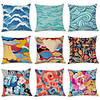 Double Side Cushion Cover 1PC Soft Decorative Square Throw Pillow Cover Cushion Case Pillowcase for Sofa Bedroom Superior Quality Machine Washable miniinthebox
