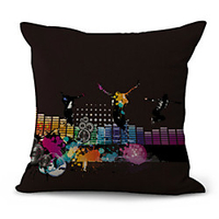 Double Side Cushion Cover 1PC Soft Decorative Square Throw Pillow Cover Cushion Case Pillowcase for Sofa Bedroom Superior Quality Machine Washable miniinthebox