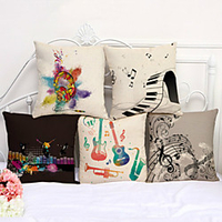 Double Side Cushion Cover 1PC Soft Decorative Square Throw Pillow Cover Cushion Case Pillowcase for Sofa Bedroom Superior Quality Machine Washable miniinthebox