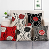 Double Side Cushion Cover 1PC Soft Decorative Square Throw Pillow Cover Cushion Case Pillowcase for Sofa Bedroom Superior Quality Machine Washable miniinthebox
