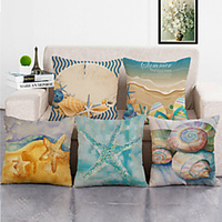 Double Side Cushion Cover 1PC Soft Decorative Square Throw Pillow Cover Cushion Case Pillowcase for Sofa Bedroom Superior Quality Machine Washable miniinthebox