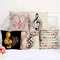 Double Side Cushion Cover 1PC Soft Decorative Square Throw Pillow Cover Cushion Case Pillowcase for Sofa Bedroom Superior Quality Machine Washable miniinthebox