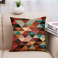 Double Side Cushion Cover 1PC Soft Decorative Square Throw Pillow Cover Cushion Case Pillowcase for Sofa Bedroom Superior Quality Machine Washable miniinthebox