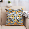 Double Side Cushion Cover 1PC Soft Decorative Square Throw Pillow Cover Cushion Case Pillowcase for Sofa Bedroom Superior Quality Machine Washable miniinthebox