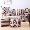 Double Side Cushion Cover 1PC Soft Decorative Square Throw Pillow Cover Cushion Case Pillowcase for Sofa Bedroom Superior Quality Machine Washable miniinthebox