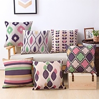 Double Side Cushion Cover 1PC Soft Decorative Square Throw Pillow Cover Cushion Case Pillowcase for Sofa Bedroom Superior Quality Machine Washable miniinthebox