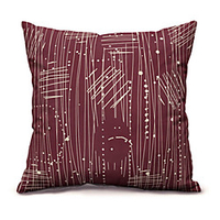 Double Side Cushion Cover 1PC Soft Decorative Square Throw Pillow Cover Cushion Case Pillowcase for Sofa Bedroom Superior Quality Machine Washable miniinthebox