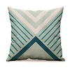 Double Side Cushion Cover 1PC Soft Decorative Square Throw Pillow Cover Cushion Case Pillowcase for Sofa Bedroom Superior Quality Machine Washable miniinthebox