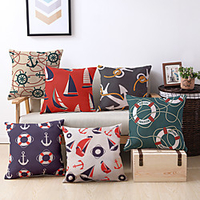 Double Side Cushion Cover 1PC Soft Decorative Square Throw Pillow Cover Cushion Case Pillowcase for Sofa Bedroom Superior Quality Machine Washable miniinthebox