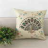 Double Side Cushion Cover 1PC Soft Decorative Square Throw Pillow Cover Cushion Case Pillowcase for Sofa Bedroom Superior Quality Machine Washable miniinthebox
