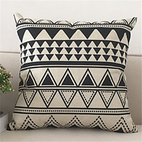 Double Side Cushion Cover 1PC Soft Decorative Square Throw Pillow Cover Cushion Case Pillowcase for Sofa Bedroom Superior Quality Machine Washable miniinthebox