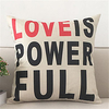 Double Side Cushion Cover 1PC Soft Decorative Square Throw Pillow Cover Cushion Case Pillowcase for Sofa Bedroom Superior Quality Machine Washable miniinthebox