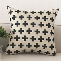 Double Side Cushion Cover 1PC Soft Decorative Square Throw Pillow Cover Cushion Case Pillowcase for Sofa Bedroom Superior Quality Machine Washable miniinthebox