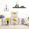 Double Side Cushion Cover 1PC Soft Decorative Square Throw Pillow Cover Cushion Case Pillowcase for Sofa Bedroom Superior Quality Machine Washable miniinthebox