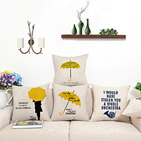 Double Side Cushion Cover 1PC Soft Decorative Square Throw Pillow Cover Cushion Case Pillowcase for Sofa Bedroom Superior Quality Machine Washable miniinthebox
