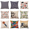 Double Side Cushion Cover 1PC Soft Decorative Square Throw Pillow Cover Cushion Case Pillowcase for Sofa Bedroom Superior Quality Machine Washable miniinthebox