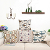 Double Side Cushion Cover 1PC Soft Decorative Square Throw Pillow Cover Cushion Case Pillowcase for Sofa Bedroom Superior Quality Machine Washable miniinthebox