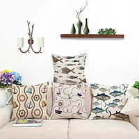 Double Side Cushion Cover 1PC Soft Decorative Square Throw Pillow Cover Cushion Case Pillowcase for Sofa Bedroom Superior Quality Machine Washable miniinthebox