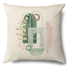 Double Side Cushion Cover 1PC Soft Decorative Square Throw Pillow Cover Cushion Case Pillowcase for Sofa Bedroom Superior Quality Machine Washable miniinthebox