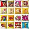 Double Side Cushion Cover 1PC Soft Decorative Square Throw Pillow Cover Cushion Case Pillowcase for Sofa Bedroom Superior Quality Machine Washable miniinthebox