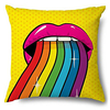 Double Side Cushion Cover 1PC Soft Decorative Square Throw Pillow Cover Cushion Case Pillowcase for Sofa Bedroom Superior Quality Machine Washable miniinthebox