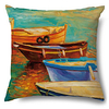 Double Side Cushion Cover 1PC Soft Decorative Square Throw Pillow Cover Cushion Case Pillowcase for Sofa Bedroom Superior Quality Machine Washable miniinthebox