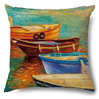 Double Side Cushion Cover 1PC Soft Decorative Square Throw Pillow Cover Cushion Case Pillowcase for Sofa Bedroom Superior Quality Machine Washable miniinthebox