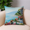 Double Side Cushion Cover 1PC Soft Decorative Square Throw Pillow Cover Cushion Case Pillowcase for Sofa Bedroom Superior Quality Machine Washable miniinthebox