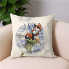 Double Side Cushion Cover 1PC Soft Decorative Square Throw Pillow Cover Cushion Case Pillowcase for Sofa Bedroom Superior Quality Machine Washable miniinthebox