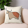 Double Side Cushion Cover 1PC Soft Decorative Square Throw Pillow Cover Cushion Case Pillowcase for Sofa Bedroom Superior Quality Machine Washable miniinthebox