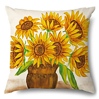 Double Side Cushion Cover 1PC Soft Decorative Square Throw Pillow Cover Cushion Case Pillowcase for Sofa Bedroom Superior Quality Machine Washable miniinthebox