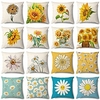 Double Side Cushion Cover 1PC Soft Decorative Square Throw Pillow Cover Cushion Case Pillowcase for Sofa Bedroom Superior Quality Machine Washable miniinthebox