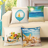 Double Side Cushion Cover 1PC Soft Decorative Square Throw Pillow Cover Cushion Case Pillowcase for Sofa Bedroom Superior Quality Machine Washable miniinthebox