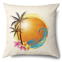 Double Side Cushion Cover 1PC Soft Decorative Square Throw Pillow Cover Cushion Case Pillowcase for Sofa Bedroom Superior Quality Machine Washable miniinthebox