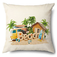 Double Side Cushion Cover 1PC Soft Decorative Square Throw Pillow Cover Cushion Case Pillowcase for Sofa Bedroom Superior Quality Machine Washable miniinthebox