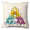Double Side Cushion Cover 1PC Soft Decorative Square Throw Pillow Cover Cushion Case Pillowcase for Sofa Bedroom Superior Quality Machine Washable miniinthebox
