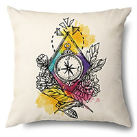 Double Side Cushion Cover 1PC Soft Decorative Square Throw Pillow Cover Cushion Case Pillowcase for Sofa Bedroom Superior Quality Machine Washable miniinthebox