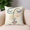 Double Side Cushion Cover 1PC Soft Decorative Square Throw Pillow Cover Cushion Case Pillowcase for Sofa Bedroom Superior Quality Machine Washable miniinthebox