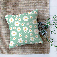 Double Side Cushion Cover 1PC Soft Decorative Square Throw Pillow Cover Cushion Case Pillowcase for Sofa Bedroom Superior Quality Machine Washable miniinthebox