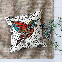 Double Side Cushion Cover 1PC Soft Decorative Square Throw Pillow Cover Cushion Case Pillowcase for Sofa Bedroom Superior Quality Machine Washable miniinthebox