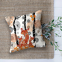 Double Side Cushion Cover 1PC Soft Decorative Square Throw Pillow Cover Cushion Case Pillowcase for Sofa Bedroom Superior Quality Machine Washable miniinthebox