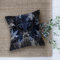 Double Side Cushion Cover 1PC Soft Decorative Square Throw Pillow Cover Cushion Case Pillowcase for Sofa Bedroom Superior Quality Machine Washable miniinthebox