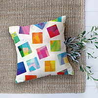 Double Side Cushion Cover 1PC Soft Decorative Square Throw Pillow Cover Cushion Case Pillowcase for Sofa Bedroom Superior Quality Machine Washable miniinthebox
