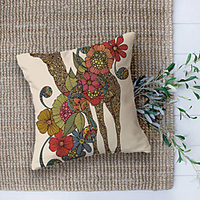 Double Side Cushion Cover 1PC Soft Decorative Square Throw Pillow Cover Cushion Case Pillowcase for Sofa Bedroom Superior Quality Machine Washable miniinthebox