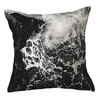 Double Side Cushion Cover 1PC Soft Decorative Square Throw Pillow Cover Cushion Case Pillowcase for Sofa Bedroom Superior Quality Machine Washable miniinthebox
