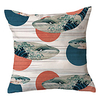 Double Side Cushion Cover 1PC Soft Decorative Square Throw Pillow Cover Cushion Case Pillowcase for Sofa Bedroom Superior Quality Machine Washable miniinthebox