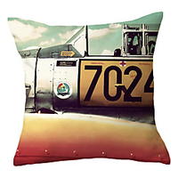 Double Side Cushion Cover 1PC Soft Decorative Square Throw Pillow Cover Cushion Case Pillowcase for Sofa Bedroom Superior Quality Machine Washable miniinthebox